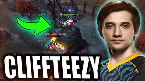 arteezy cliff|Arteezy getting cliffteezy by Wisper's Magnus .